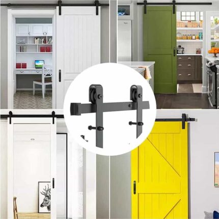 Thang trượt Barn Door dành cho tủ sách và hơn thế nữa 10
