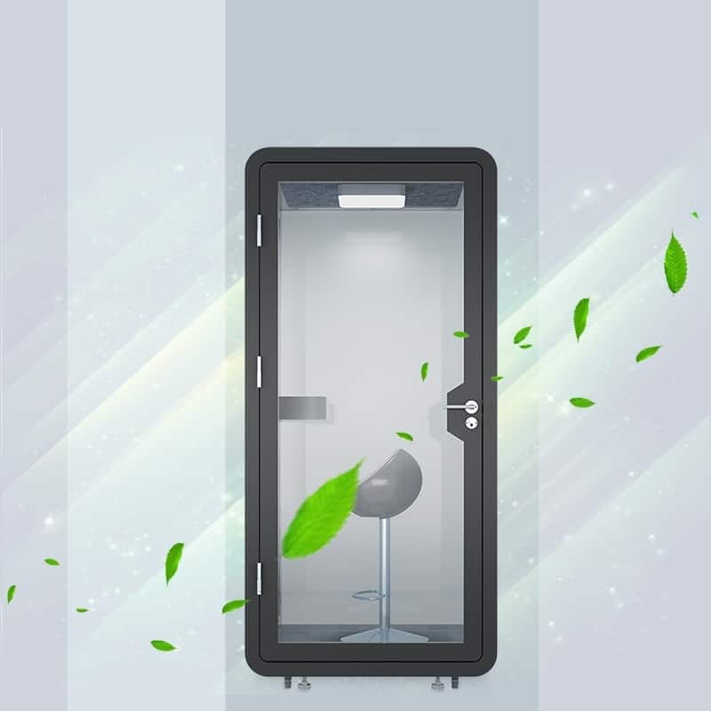 Phòng cách âm họp online nghe điện thoại FLS.BLF05 7