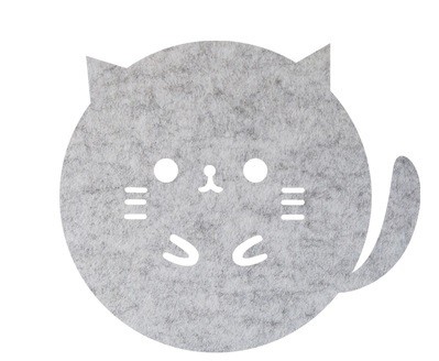 Tấm tiêu âm polyester con mèo dễ thương AS3550 7