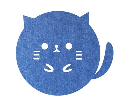 Tấm tiêu âm polyester con mèo dễ thương AS3550 6