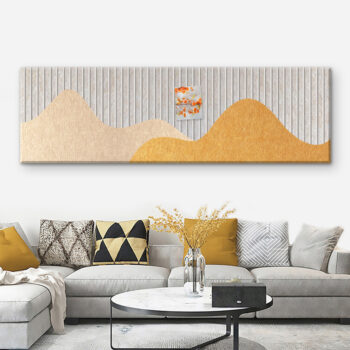 Tranh tiêu âm dán tường phòng làm việc AS4878