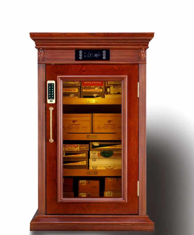 Tủ bảo quản cigar bằng gỗ cao cấp SW2815 5