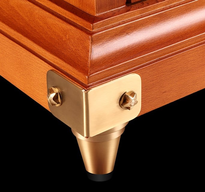 Tủ bảo quản cigar bằng gỗ tuyết tùng đặc FKX01 10