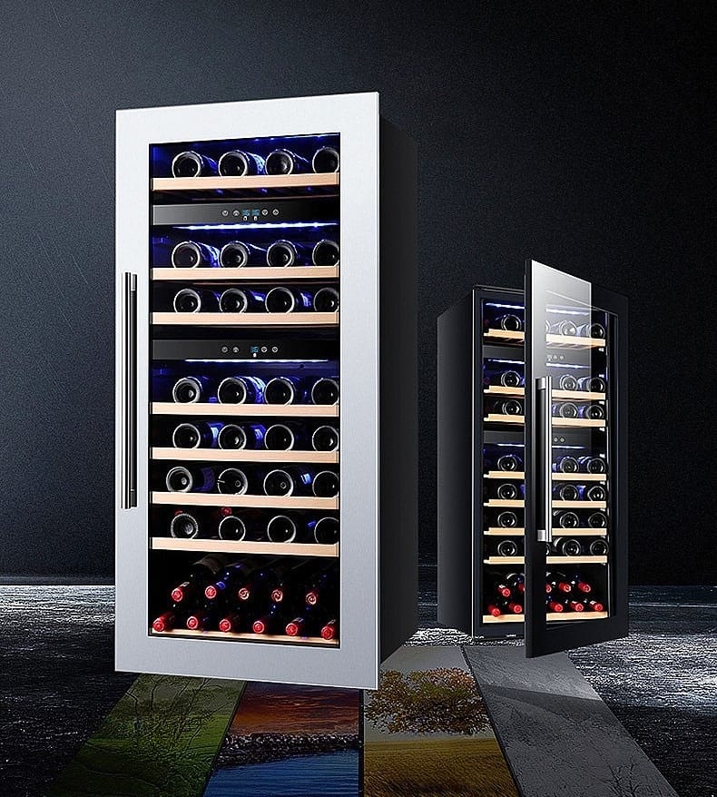 Tủ bảo quản rượu vang 3 vùng nhiệt độ OD703 5