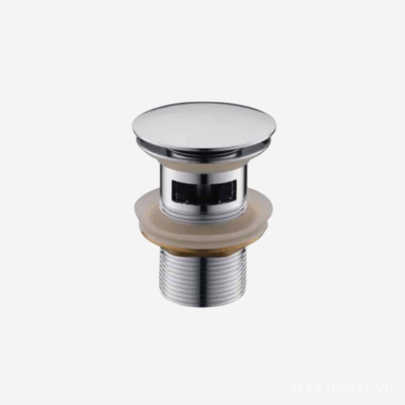 Bộ xả nhấn cho chậu có xả tràn Hafele 589.25.948