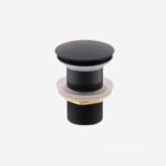 Bộ xả nhấn đen cho chậu không tràn Hafele 589.25.987