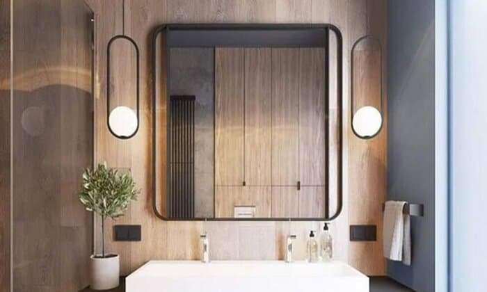 5+ cách chọn gương nhà tắm phù hợp với không gian của bạn 7 cách chọn gương trong phòng tắm
