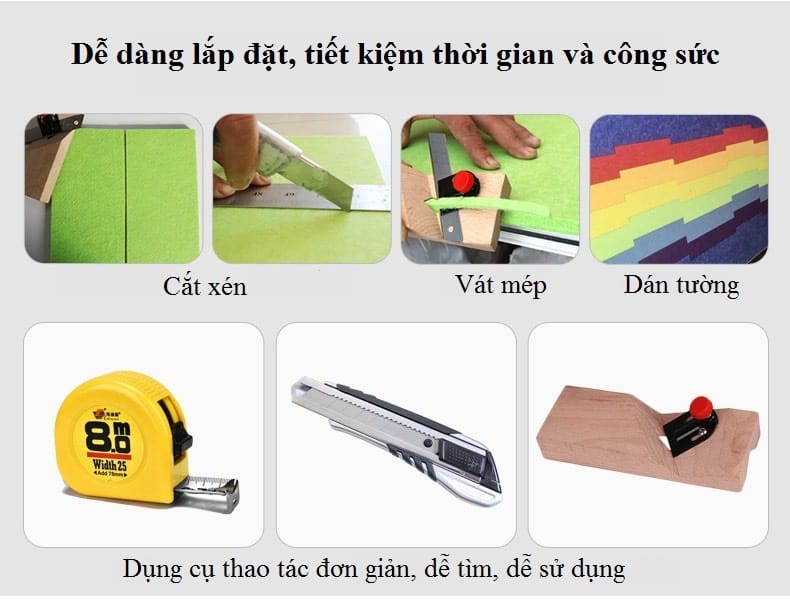 cách làm tấm tiêu âm cách làm tấm tiêu âm