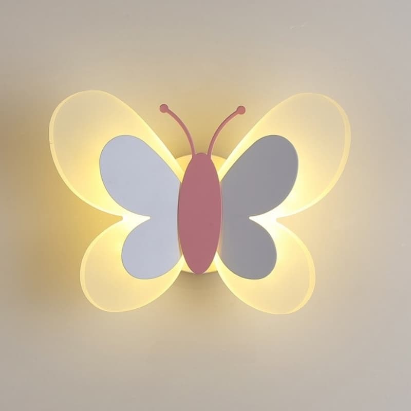 Đèn gắn tường hình bướm sáng tạo XL6075 4