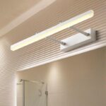 Đèn gắn tường thép không gỉ xoay 180 độ tối giản QD8955