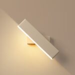 Đèn gắn tường thép không gỉ xoay 350 độ hiện đại BD3001
