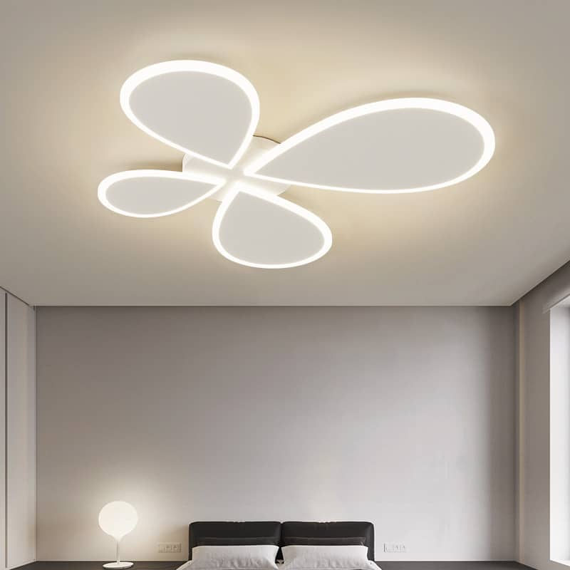 Đèn ốp trần cỏ bốn lá tối giản hiện đại YF157 4