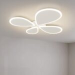 Đèn ốp trần cỏ bốn lá tối giản hiện đại YF157