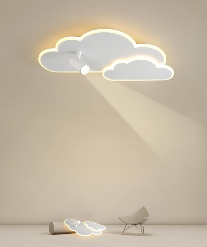 Đèn ốp trần đám mây có đèn rọi sáng tạo LM5911 3
