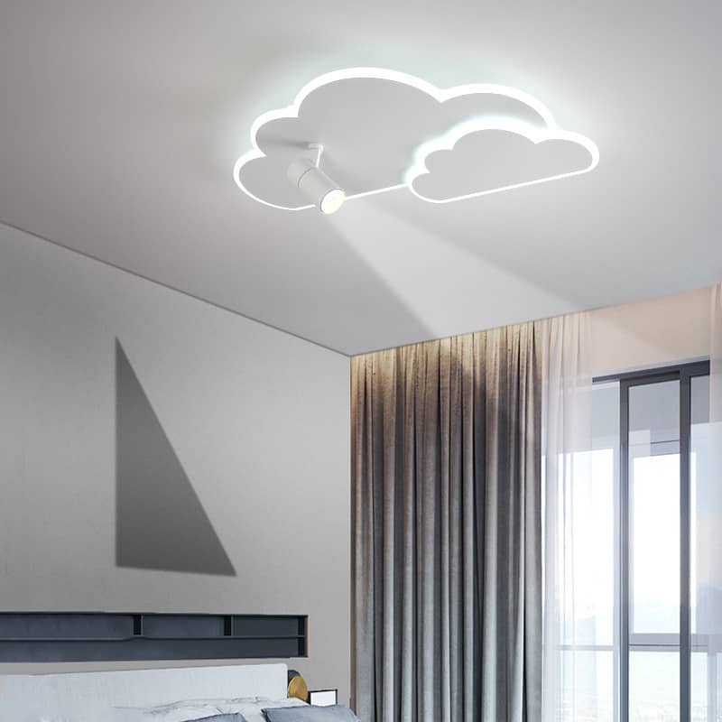 Đèn ốp trần đám mây có đèn rọi sáng tạo LM5911 5