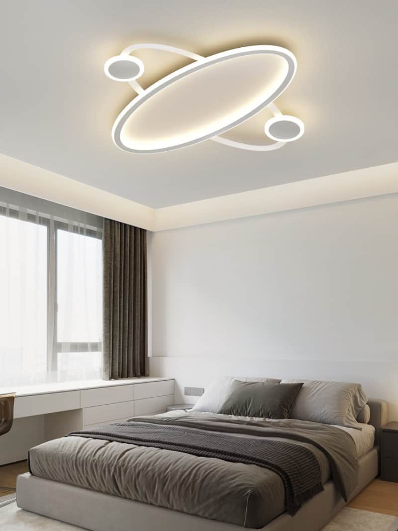 Đèn ốp trần dạng sao thổ ấn tượng YT052 5