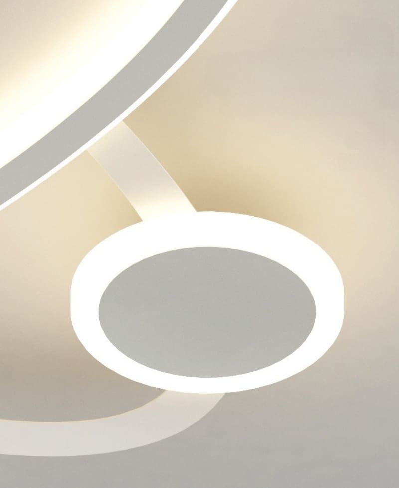 Đèn ốp trần dạng sao thổ ấn tượng YT052 8
