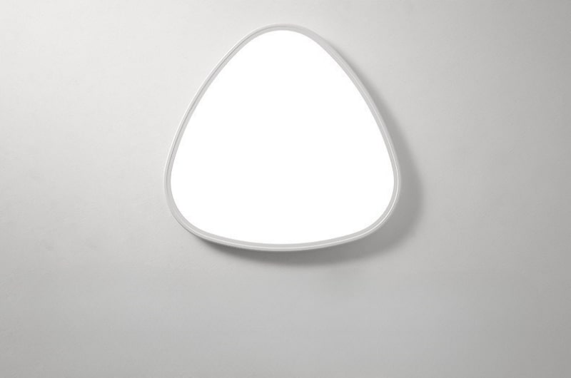Đèn ốp trần hình tam giác tối giản DM136 6