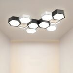 Đèn ốp trần hình tổ ong sáng tạo YHT072