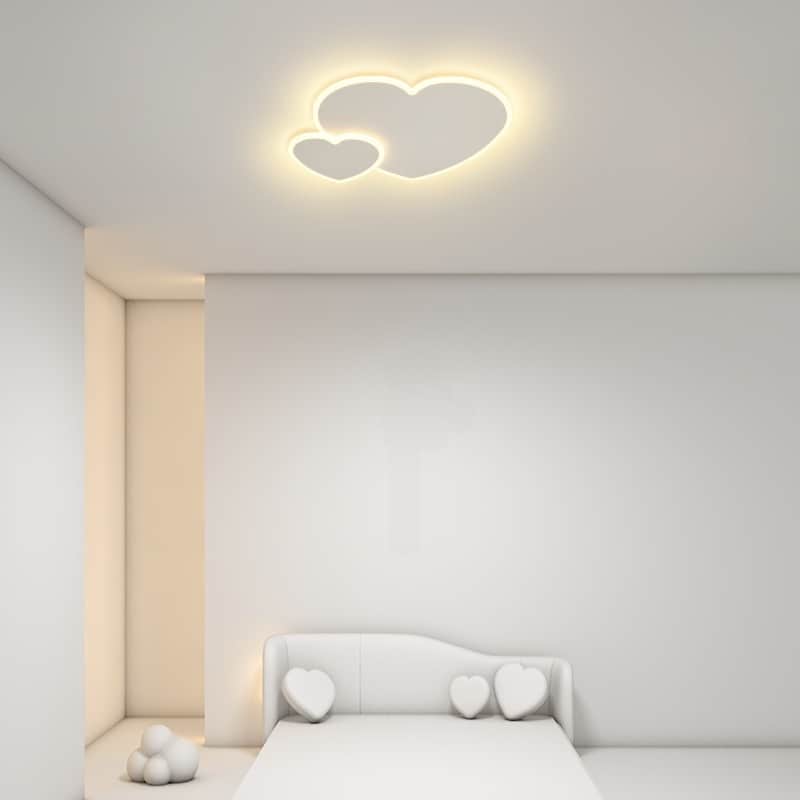 Đèn ốp trần hình trái tim hiện đại HDY026 3