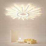 Đèn ốp trần mặt trời sáng tạo hiện đại YT6061