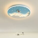 Đèn ốp trần phòng ngủ phi hành gia YT9568