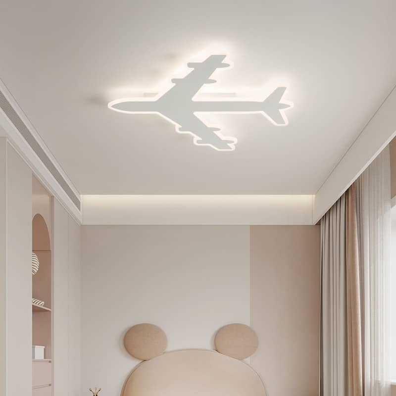 Đèn ốp trần phòng trẻ máy bay sáng tạo YT2167 5