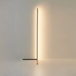 Đèn sàn bằng hợp kim nhôm tối giản GT180