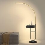 Đèn sàn cao cấp có ngăn kéo hiện đại HG0604