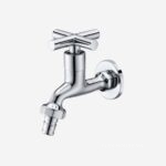 Vòi lạnh gắn tường bằng đồng Compact Hafele 495.61.020