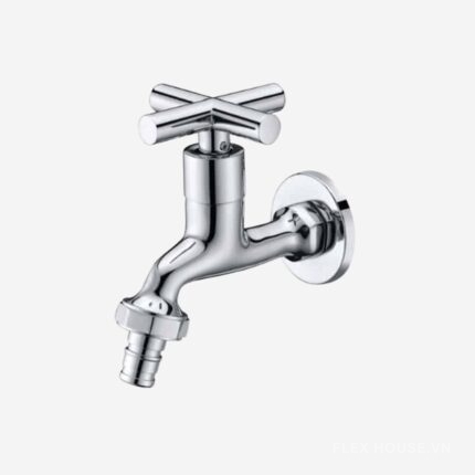 Vòi lạnh gắn tường bằng đồng Compact Hafele 495.61.020
