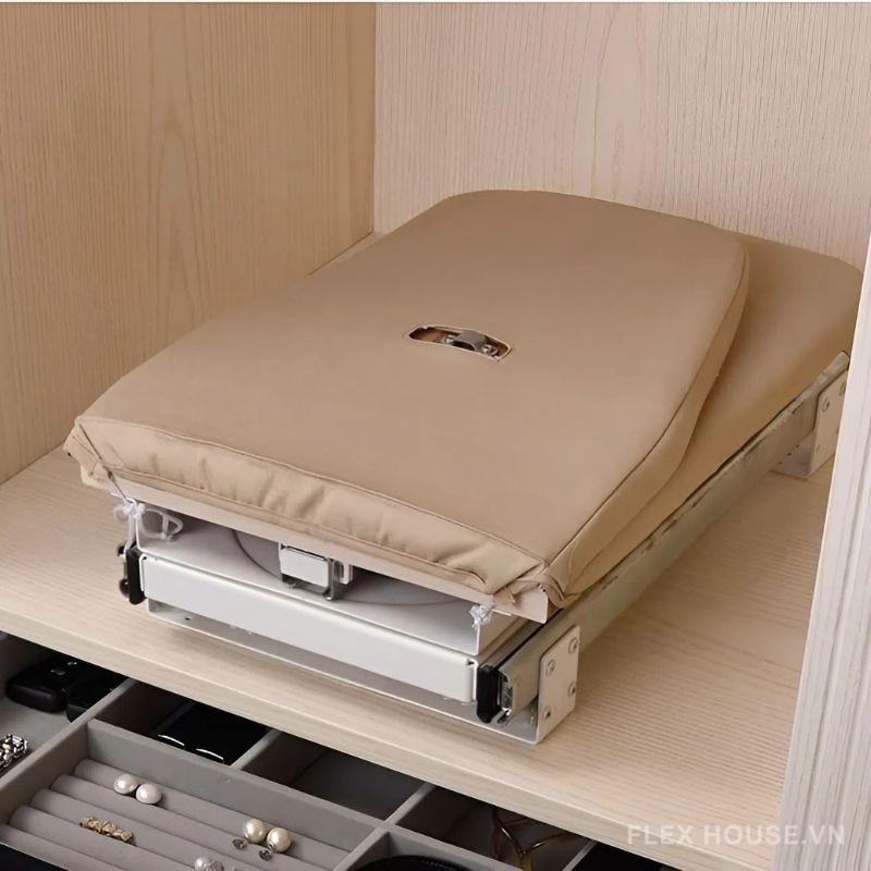Cầu là âm tủ xoay 180 độ cao cấp HL0567