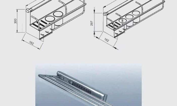 Giá treo ly rượu vang