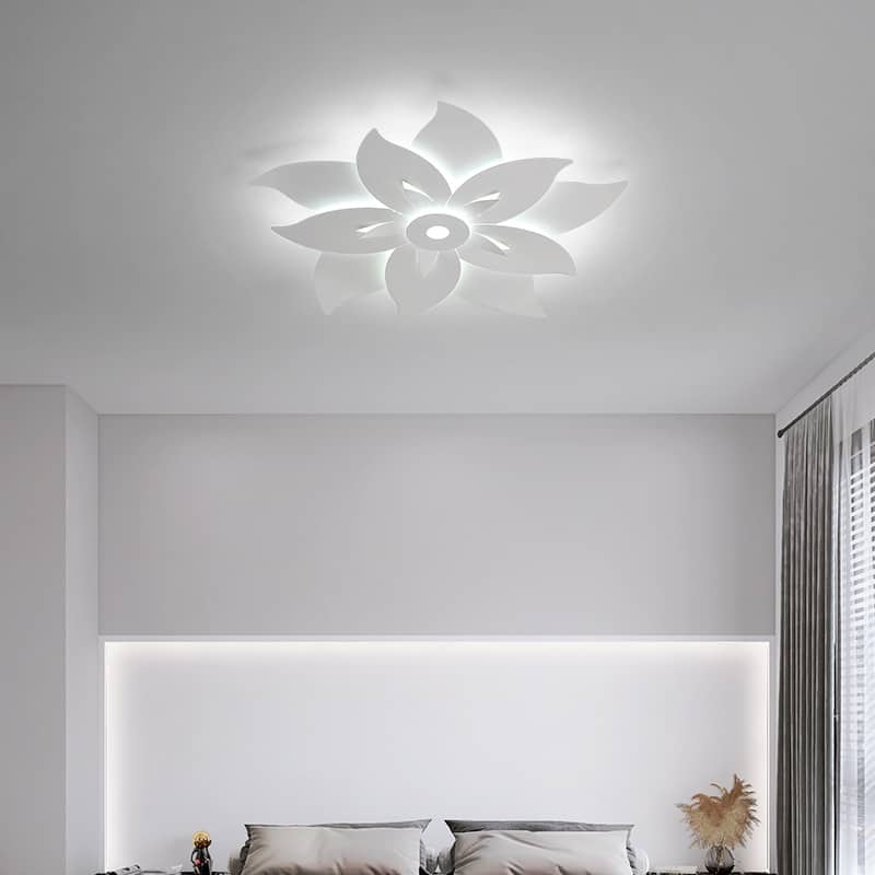 Đèn ốp trần hoa cánh kép hiện đại YJ2697 5