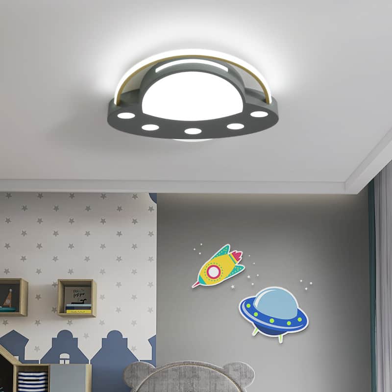 Đèn ốp trần phòng trẻ hình đĩa bay XLF9710 4