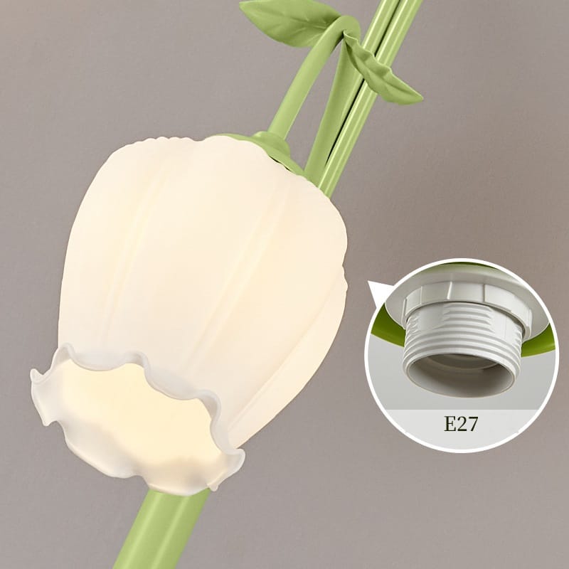 Đèn sàn dạng hoa Tulip sáng tạo XLF3979 8