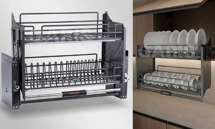 giá để bát nâng hạ garis giá để bát nâng hạ garis