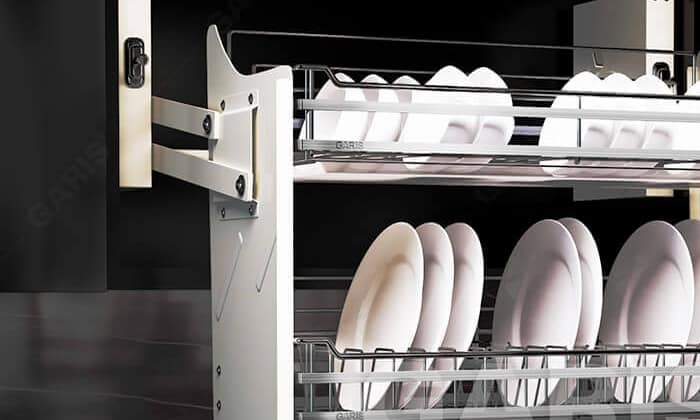 So sánh giá bát nâng hạ và giá bát cố định - Nên dùng loại nào? 3 so sánh giá bát nâng hạ