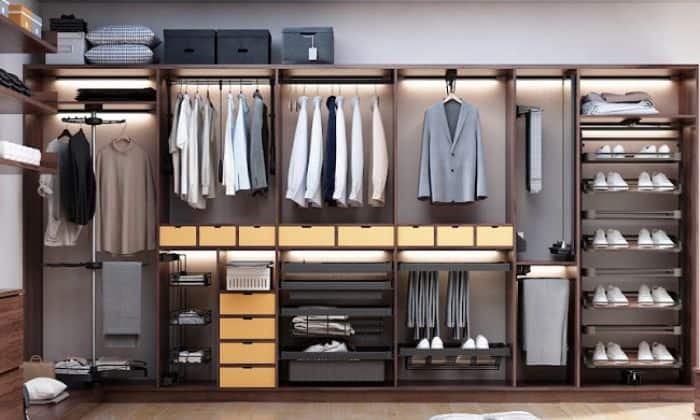 "Bật Mí" Cách Sắp Xếp Tủ Quần Áo Tươm Tất & Nhanh Chóng Nhất 2 Cách sắp xếp tủ quần áo
