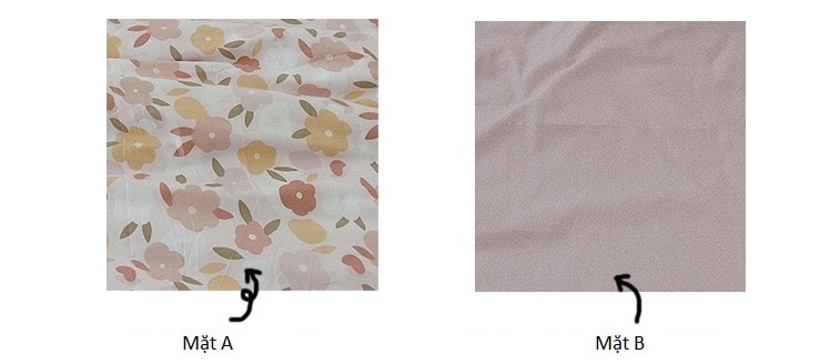 Bộ chăn ga gối cotton hoa xuân nhẹ nhàng MM6724A 7