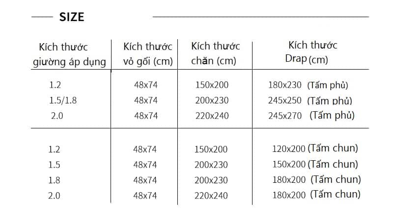 Bộ chăn ga gối họa tiết trang nhã MM7473B 10