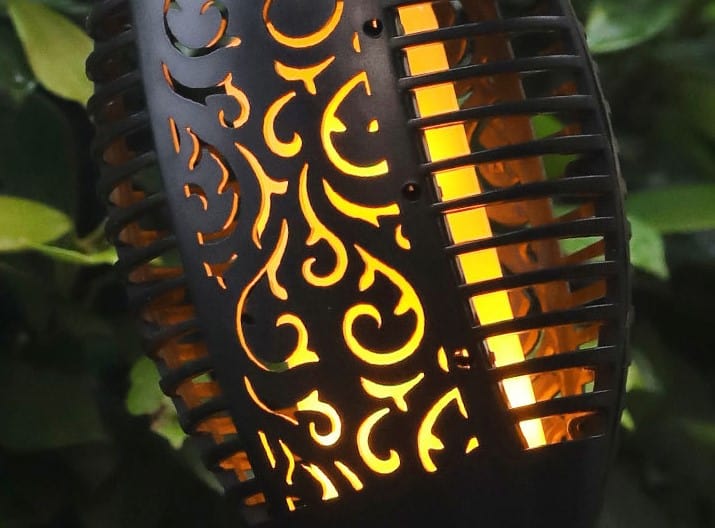 Cột đèn led sân vườn năng lượng mặt trời WL9295 8