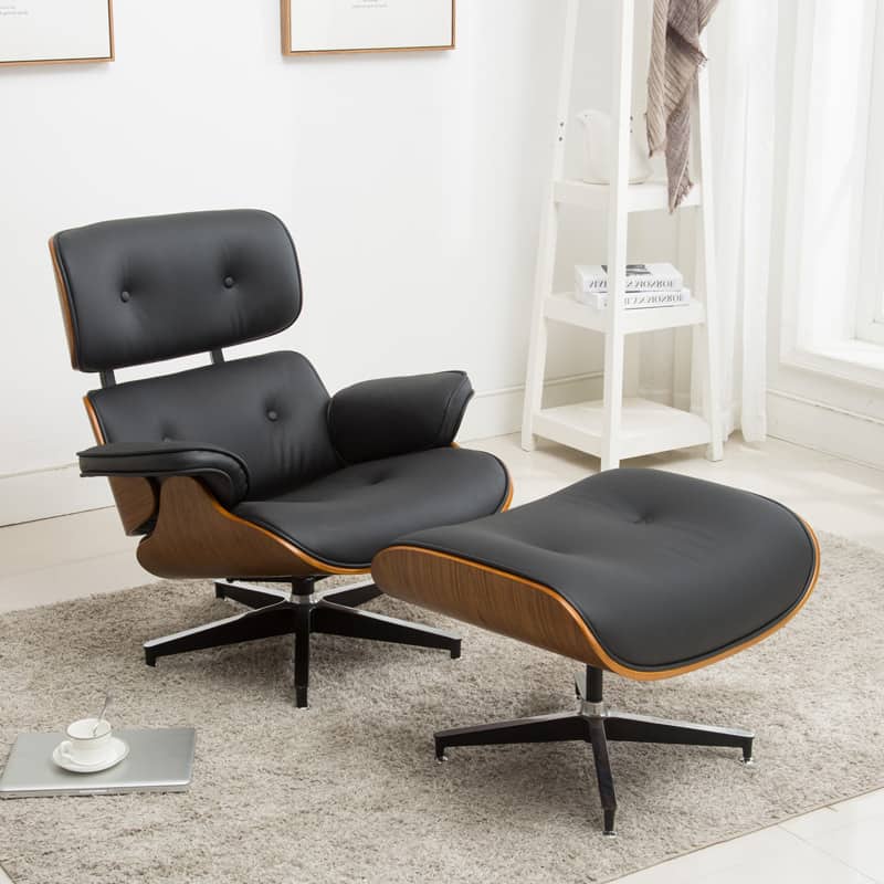 Ghế lười thư giãn Eames Lounge Chair cao cấp JB8001 5