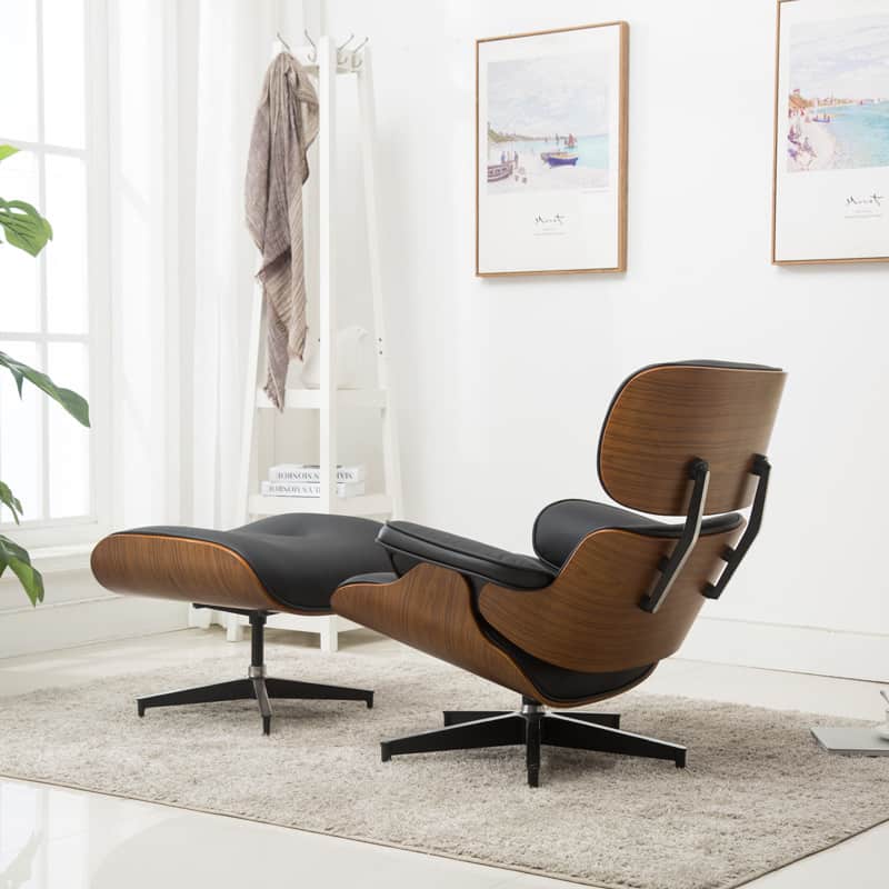 Ghế lười thư giãn Eames Lounge Chair cao cấp JB8001 6