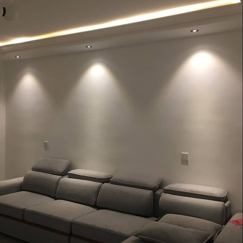 Đèn COB âm trần xoay trái phải góc 30 độ YLD0935 9