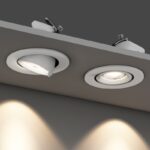 Đèn LED COB âm trần điều chỉnh xoay tiện lợi FD9424