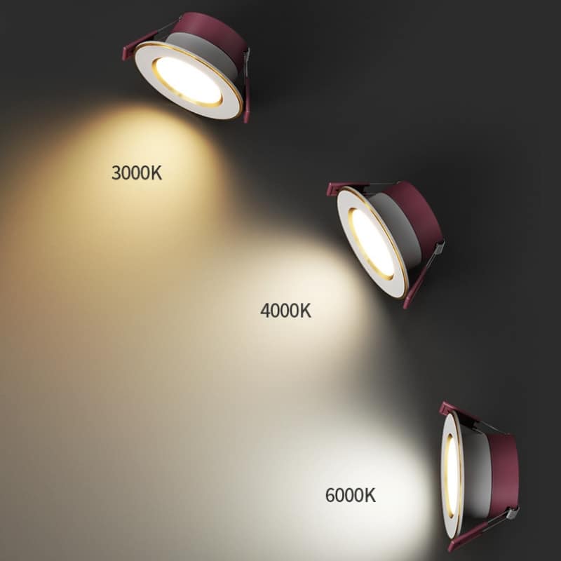Đèn LED âm tấm thạch cao 3W 5W giản đơn FD9785 10