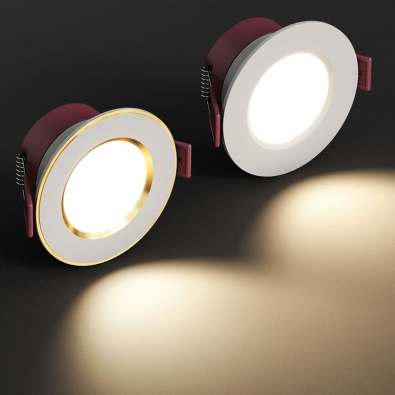 Đèn LED âm tấm thạch cao 3W 5W giản đơn FD9785 8