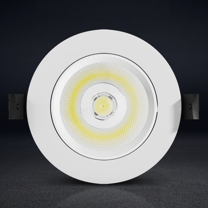 Đèn LED âm trần COB hiện đại tối giản FD2468 4