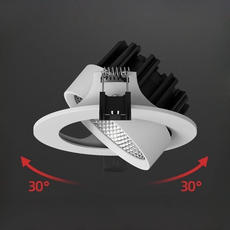 Đèn LED âm trần COB hiện đại tối giản FD2468 6